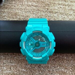 Casio G-Shock Turquoise Watch